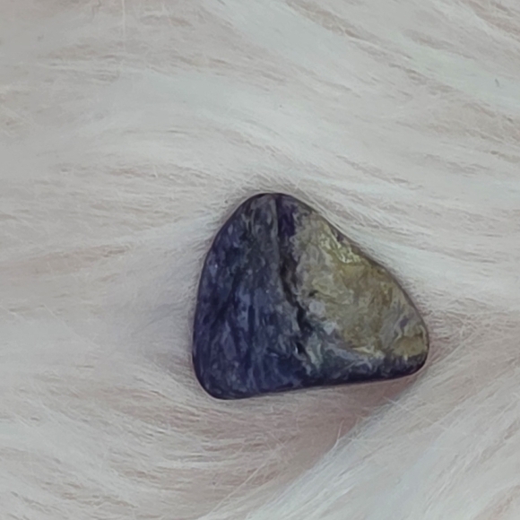 Purple Charoite Crystal Stone Tumble - Picture 6 of 6